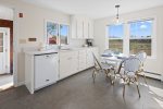 Beautiful renovated kitchen with quartz countertops